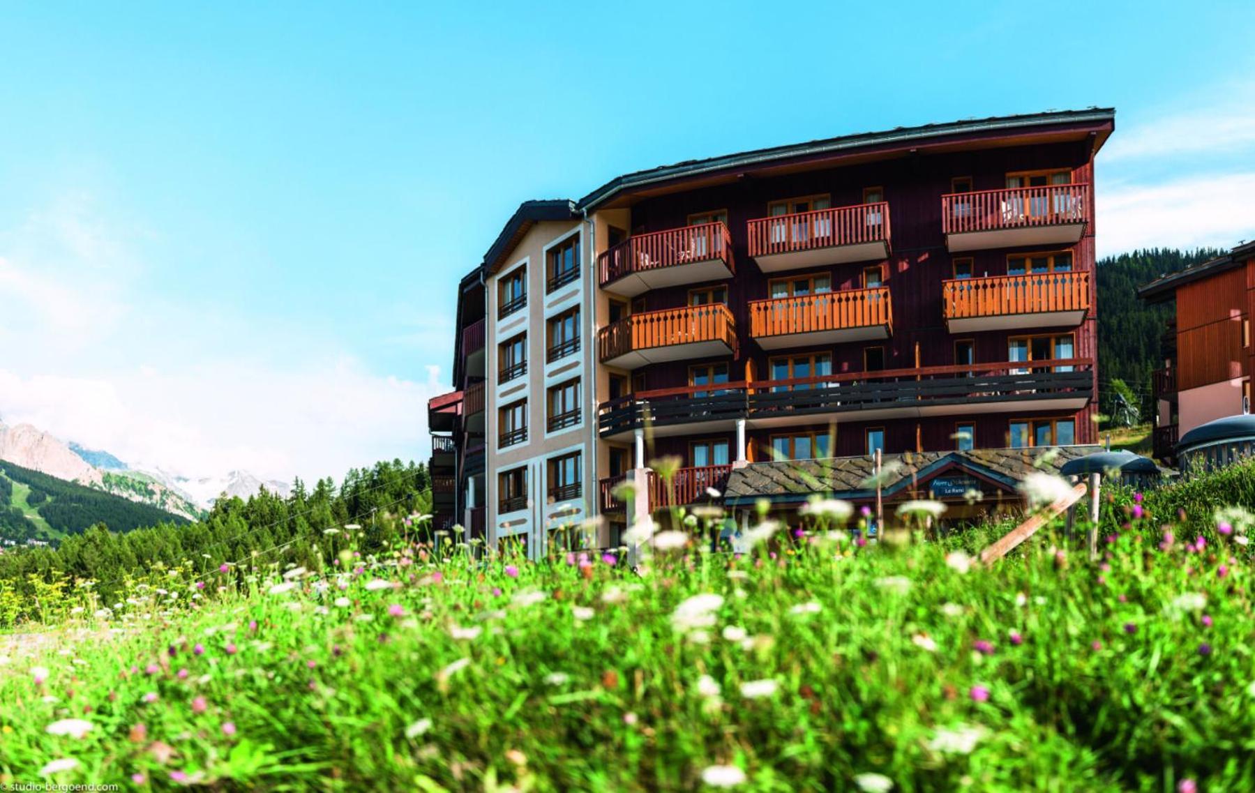 Residence La Marelle Et Le Rami - Maeva Home - Studio 4 Personnes - Confort Mae-4411 La Plagne-Tarentaise Exterior photo